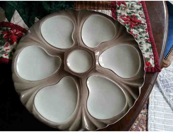 Oyster Platters: Three Charming French Serving Pieces from the 1950s