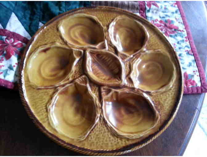 Oyster Platters: Three Charming French Serving Pieces from the 1950s