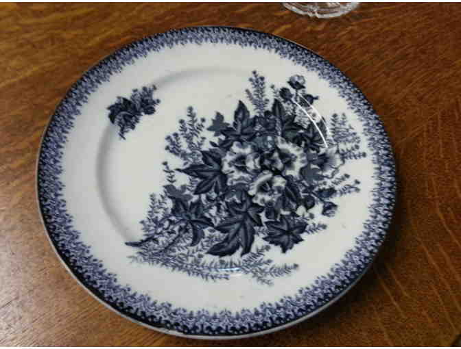 French Transferware - Two Platters