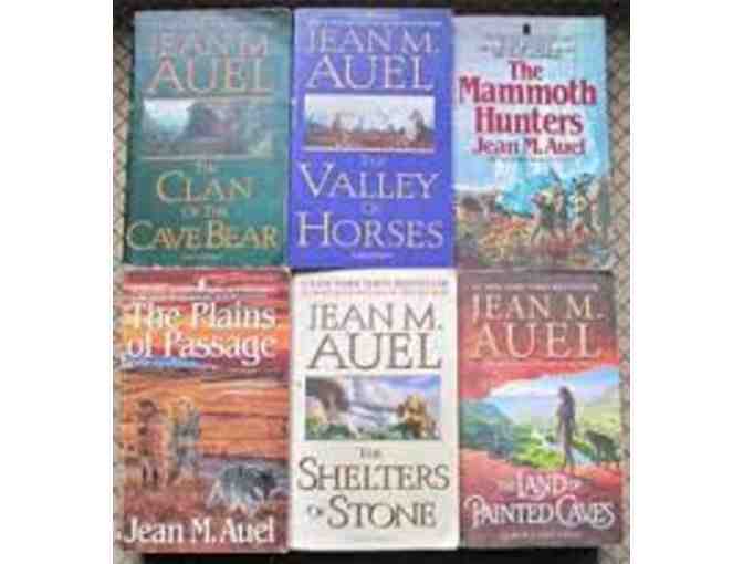 Clan of the Cave Bear - Series of Six Books, Signed by the Author