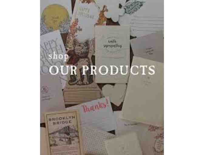 Oblation Papers & Press Gift Certificate $40
