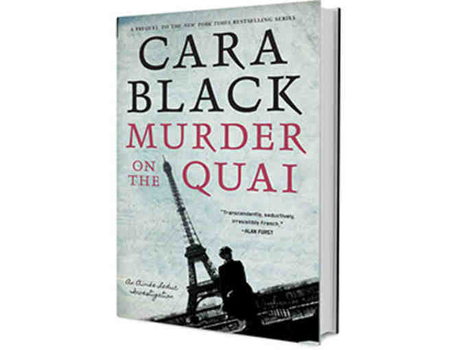 Two Signed Mysteries from Cara Black