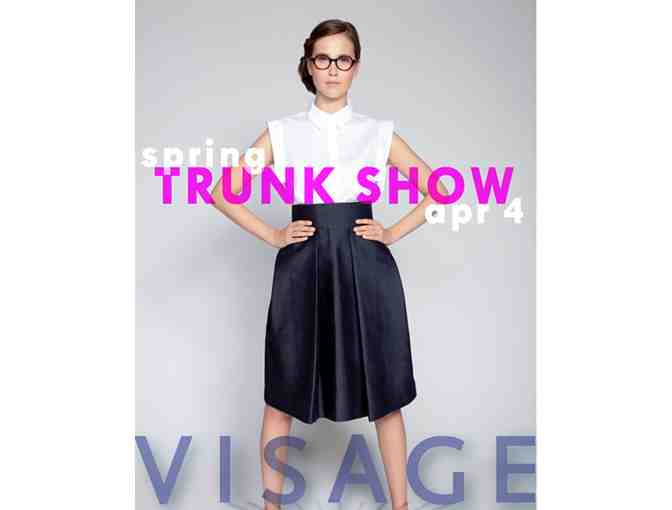 Visage Eyewear in the Pearl $350 Certificate