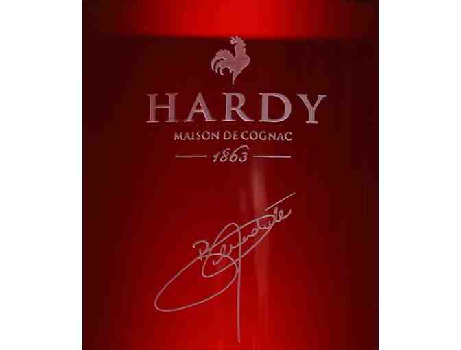 Hardy Cognac Private Party in a Pearl Penthouse