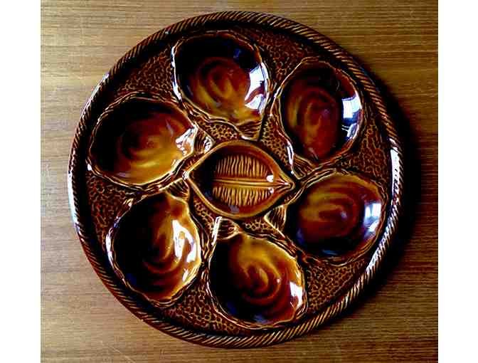 Oyster Platters: Two Charming French Serving Pieces from the 1950s