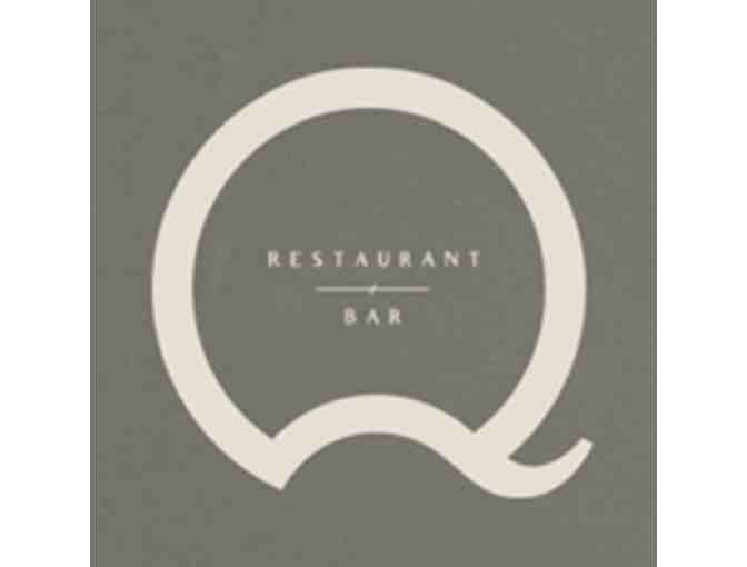 Q Restaurant & Bar - Dinner for Two