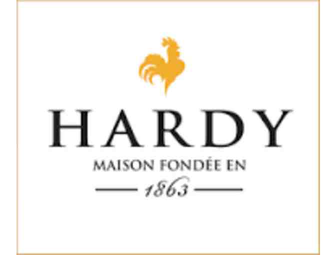Hardy Cognac XO, Signed by BENEDICTE HARDY