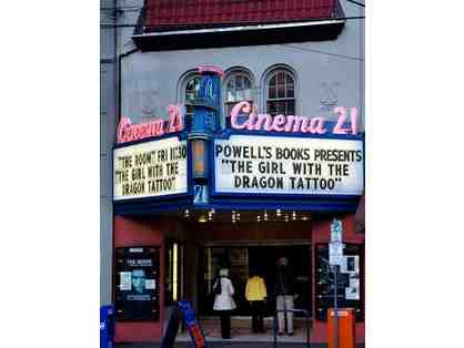 Cinema 21 - Four Movie Passes