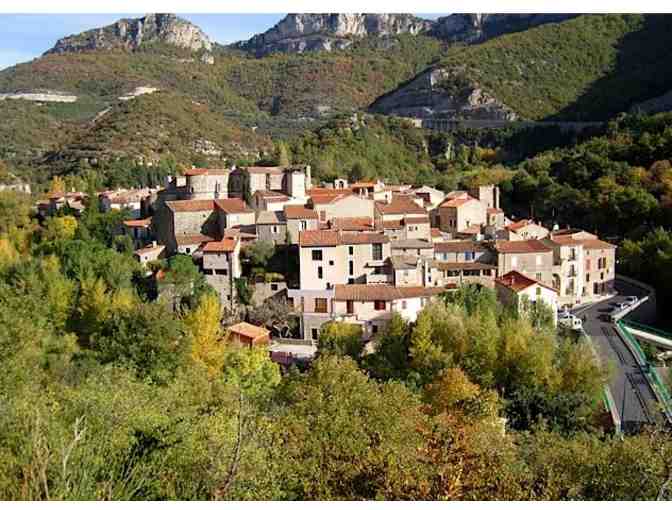 Stunning Townhouse in a Medieval Village in Languedoc-Roussillon