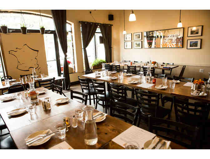 Dinner for Two with Wine Pairings at Bergerac Bistro
