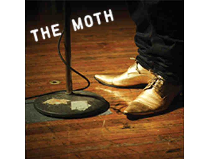 Two Premium-Level Seats to Literary Arts of 'The Moth in Portland'