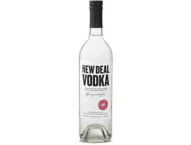 New Deal Distillery Private Tasting for 4, Plus a Bottle of Portland Vodka to Take Home