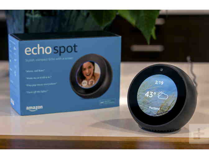 Echo Spot by Amazon