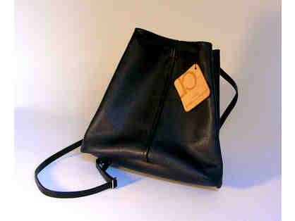 Handmade Leather Handbag/Backpack from Carol Risley Designs
