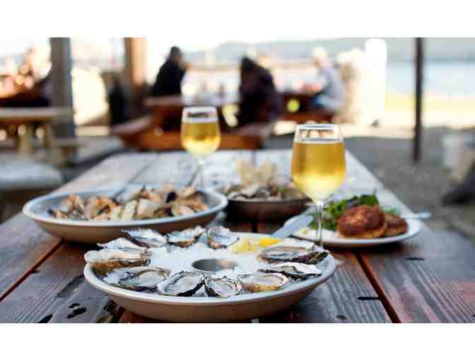$50 gift certificate for Hama Hama oysters in Lilliwaup, WA