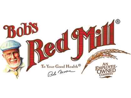 Bob's Red Mill Supplies PLUS Bobble Head of Bob