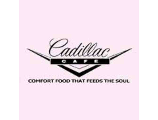 Cadillac Cafe - $25 gift certificate
