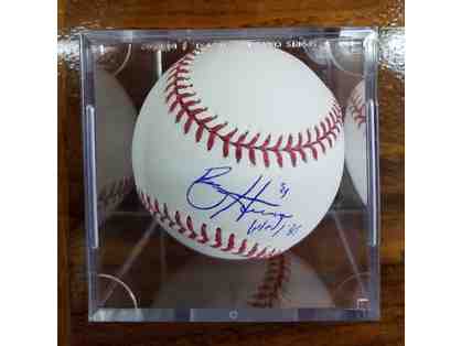 Bryce Harper Washington Nationals Autographed MLB Baseball, Certificate of Authenticity