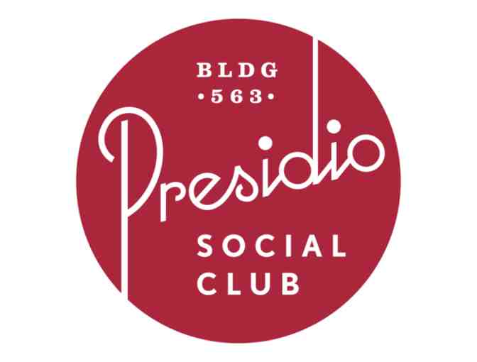 $ 200 Presidio Social Club Gift Card