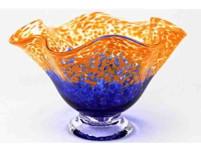 Glass Blowing 'Shape a Bowl' Class Gift Certificate for Two Participants