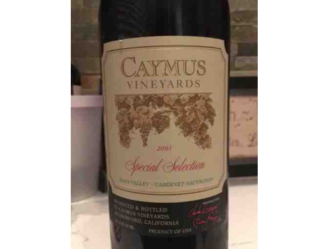 2001 Caymus Vineyards Special Selection Cabernet Sauvignon - Photo 1