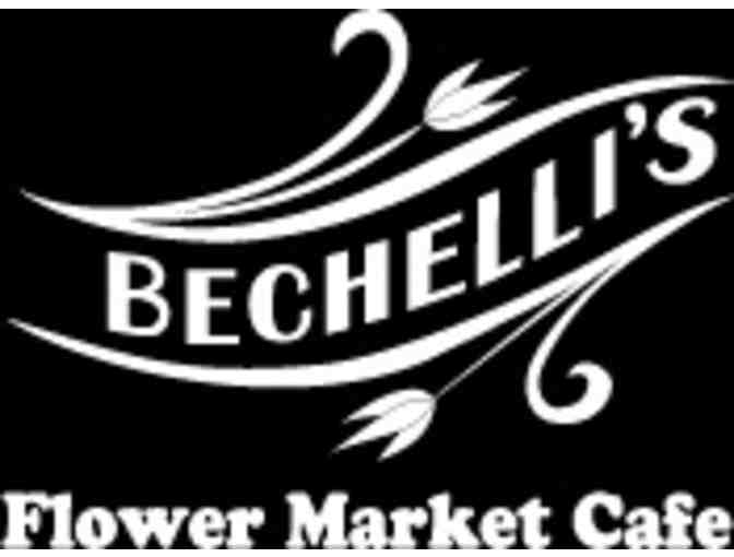 $100 Bechelli's Flower Market Cafe Gift Certificate - Photo 1