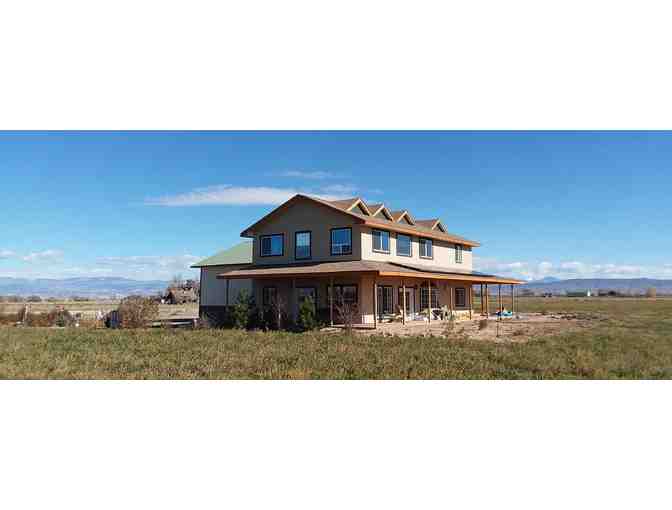 2 Nights for 2 People at the Brand New Bella Vista B&B/Farm Stay in Colorado