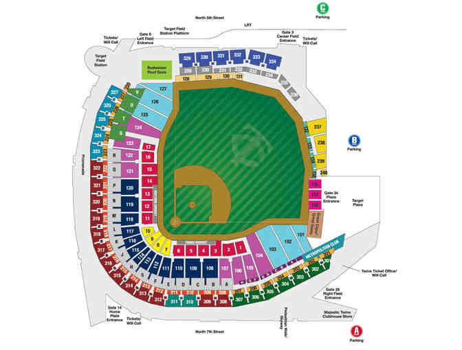 MN Twins vs Tampa Bay Rays, May 16th- 4 Tickets