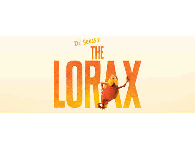 2 Tickets to Dr. Seuss's the Lorax - Photo 1