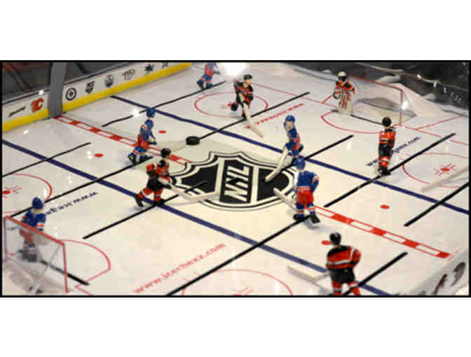 Bubble Hockey Session