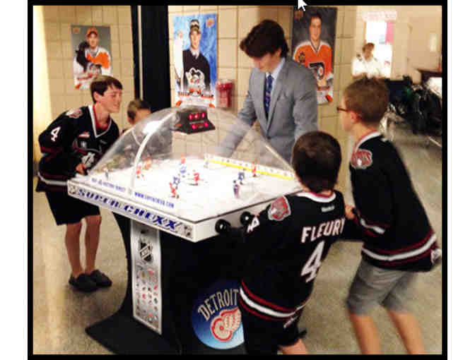 Bubble Hockey Session