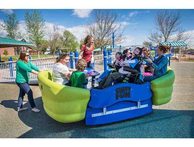 Fund-A-Need: Playground Revamp - Inclusive Equipment