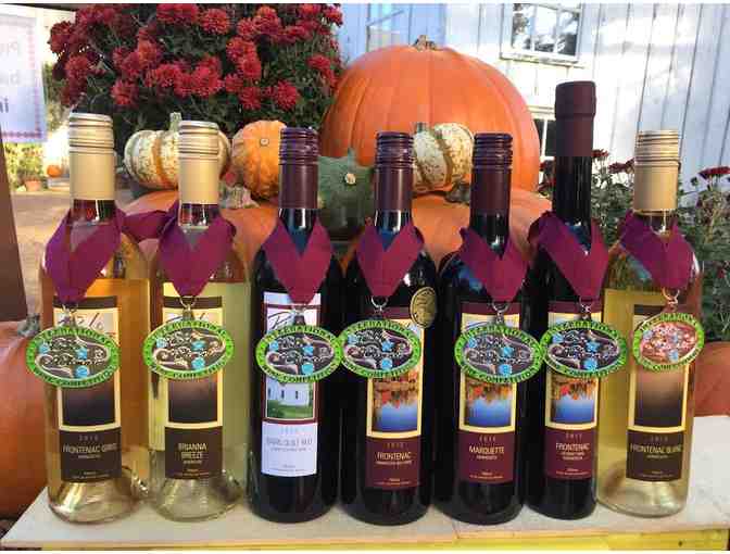 4 Free Wine Tastings at Parley Lake Winery