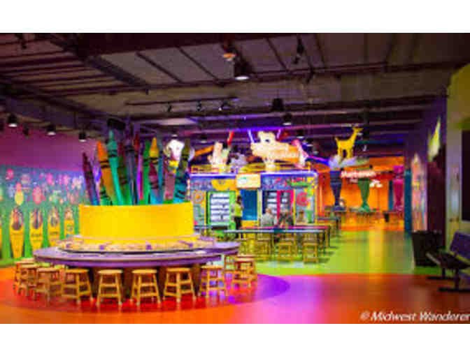 2 Admission Tickets to Crayola Experience at the Mall of America