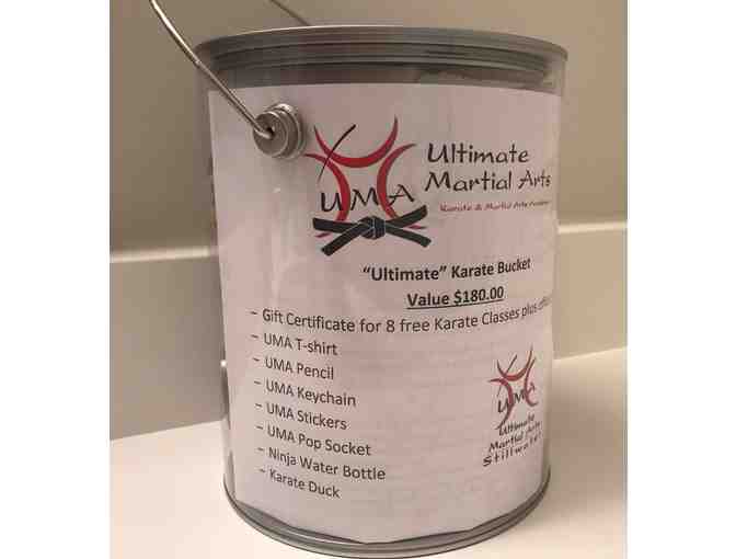 Stillwater Ultimate Martial Arts Gift Box -8 KARATE CLASSES INCLUDED!!!