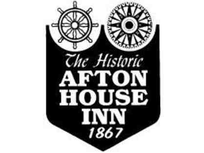 Afton House Inn - $235 Gift Certificate towards a Jacuzzi & Fireplace Suite