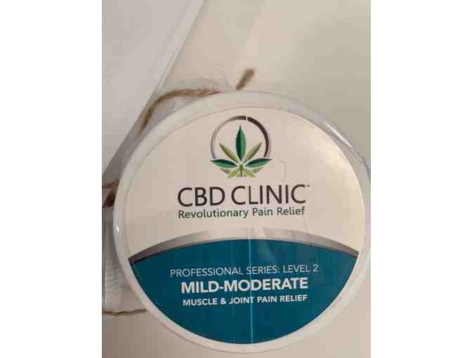 Massage and CBD Pain Relief Cream from Woodbury Family Chiropractor
