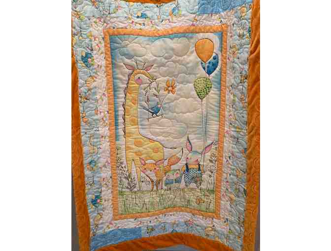 Amazon Baby Giftcard and Handmade Quilt