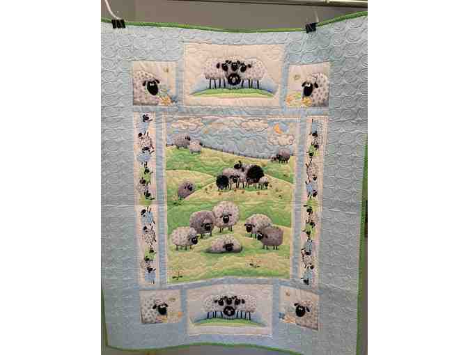 Amazon Baby Giftcard and Handmade Quilt