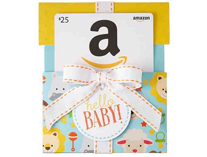 Amazon Baby Giftcard and Handmade Quilt