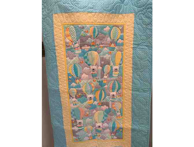 Amazon Baby Giftcard and Handmade Quilt