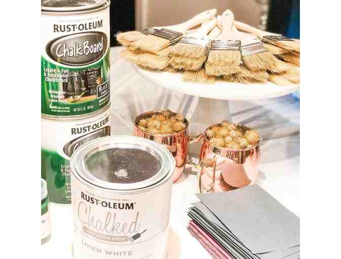 Kid's Sign Making Party at Beautiful Bradbury Acres (Bradbury's house)