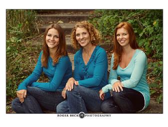 Family or Baby Portrait Session - At Home or Outdoors