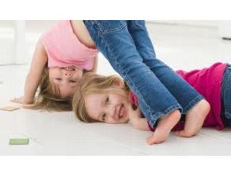 3 Weeks of Classes for Tots at Away We Play