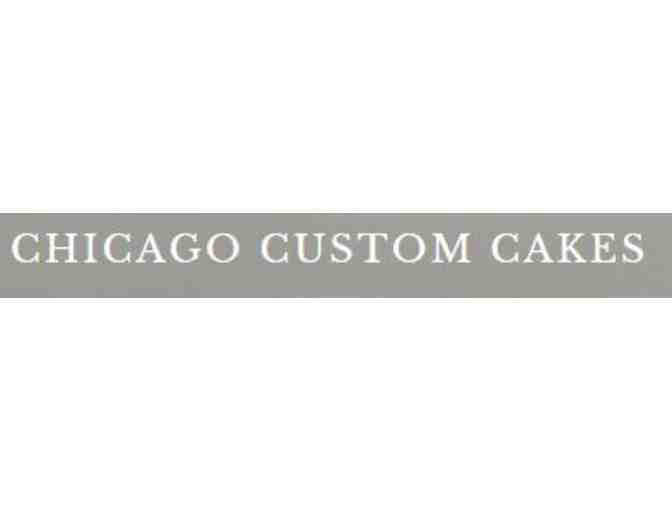 Chicago Custom Cakes- 2 Dozen Buttercream cupcakes OR a 9 inch buttercream cake