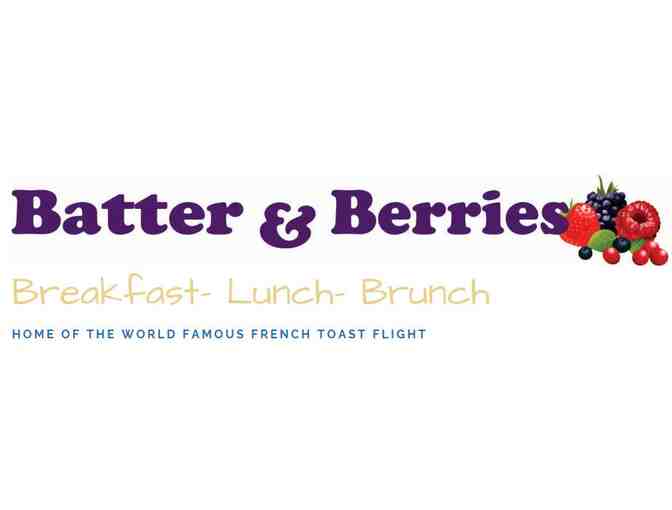 Batter & Berries $50 Gift Card