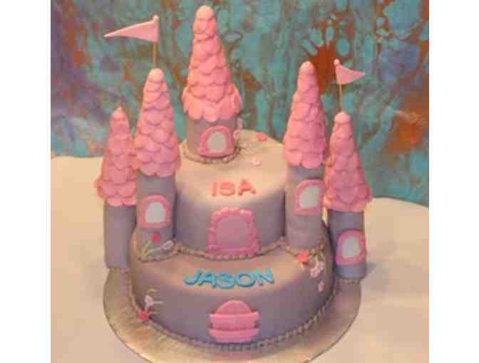 Chicago Custom Cakes- 2 Dozen Buttercream cupcakes OR a 9 inch buttercream cake