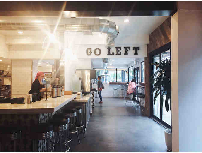 Left Coast -$75 Gift Card