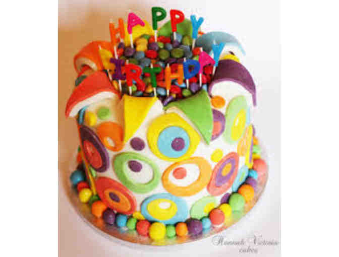 Principal Weber Makes a Custom Birthday Cake for YOU!