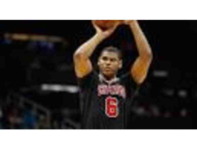 Autographed Picture of Cristiano Felicio #6